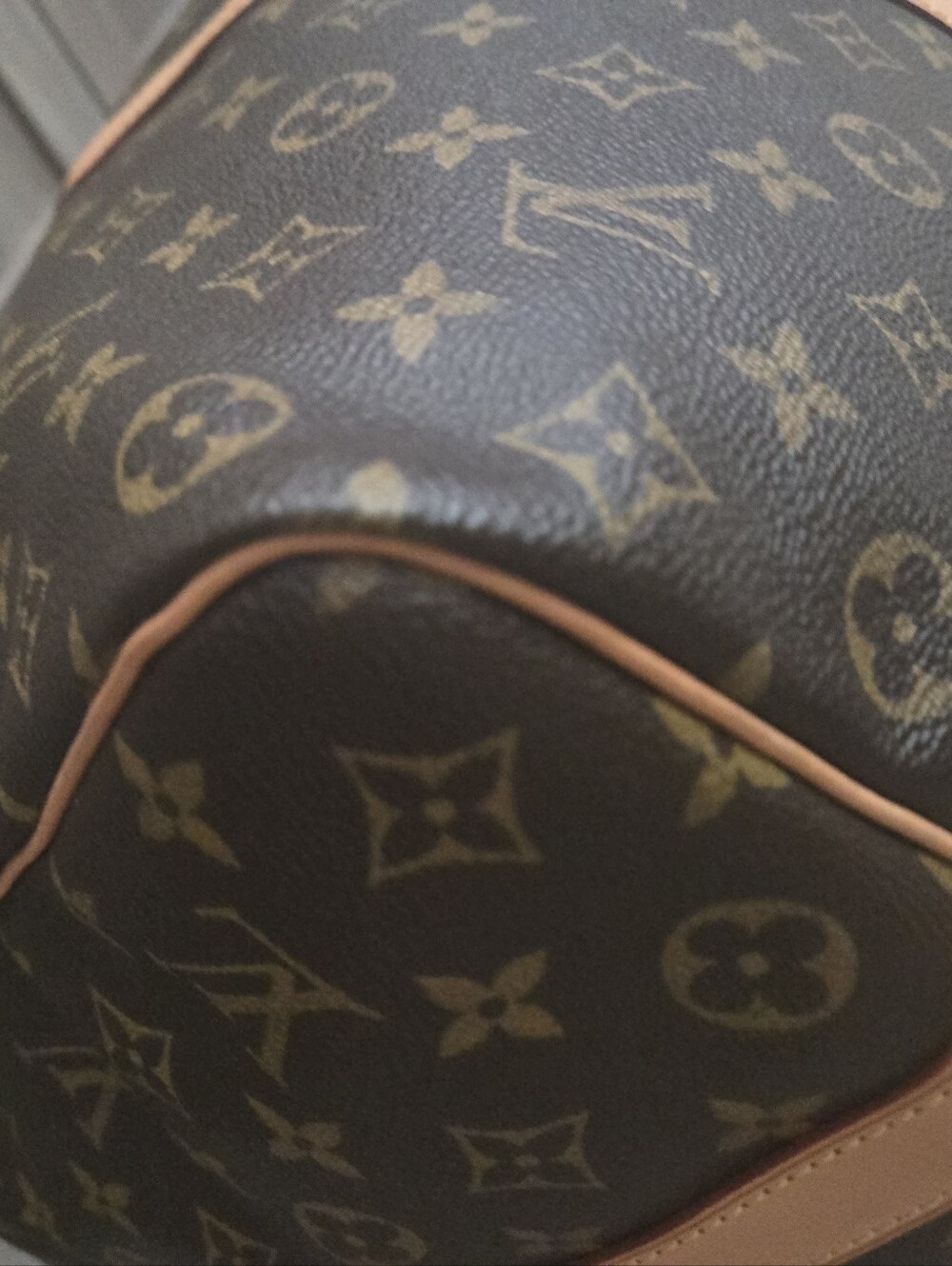 Louis Vuitton Keepall Bandouliere 50 - Picture 10 of 16